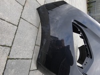 фото thumb №8, Бампер, решётка радиатора, решётка радиатора, решётка средняя ford fiesta mk-8 przed lift