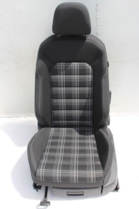 фото thumb №9, Vw golf 7 сиденья комплект сидений сиденья сидений 5g обивка+ обшивка обшивка