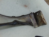 фото thumb №15, Крила лівий перед передній mazda 2 de dh demio iii 2007r- europa