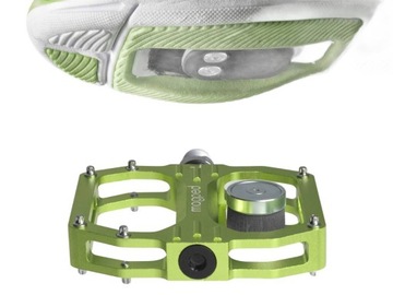 Велосипедные педали MAGPED SPORT2 GREEN 200NM (Гравий, Треккинг, MTB) +75 кг