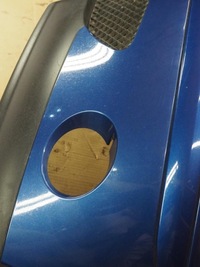 фото thumb №7, Bmw 1 i e87 04-08 бампер перед ксенон sydney синий