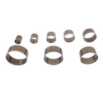 8 sztuk zestaw wykrojników do skóry ze stali 55mm 50mm 45mm 40mm 35mm WR