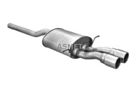 фото thumb №3, Гаситель системы выпускной задняя mini r56 r57 r58 r59 clubman r55 1.6