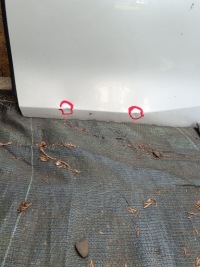 фото thumb №2, Двері лівий задня toyota camry viii 2018-