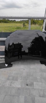 фото thumb №16, Капот крышка двигателя audi q3 ly9t 2011-2018 алюминий