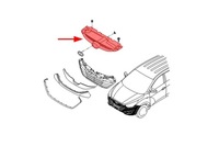 фото thumb №6, Hyundai ix35 2010-2015 решётка радиатора радиатора решётка радиатора хромированный 863512y000