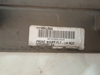 фото thumb №8, Town country v 10- 20 накладка порог usa левый przd