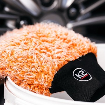K2 MITT ПЕРЧАТКА ИЗ МИКРОФИБРЫ ДЛЯ МОЙКИ АВТОМОБИЛЯ