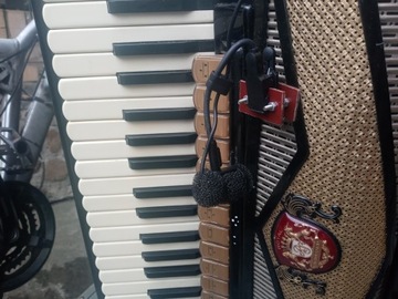 SUPERLUX PRA-383D mikrofon do instrumentów akustycznych dętych, akordeonu
