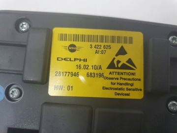 фото thumb №6, Лампа освещение кабины mini cooper r56 3450343