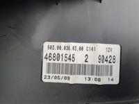 фото thumb №6, Счетчик приборная панель eu 46801545 fiat panda ii