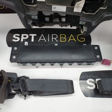 фото thumb №7, Volvo v90 s90 панель консоль гумова накладка чорна подушки ремені подушка безпеки stare повернення