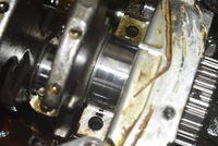 фото thumb №8, Блок dół двигателя wał 4g63 mitsubishi outlander 1 i 2.0 16v 136 km 4x4 01-08