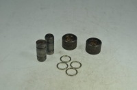 Набір ремонтний гальмівні колодки bpw eco кулькова опора+ ролик Ціна, фото thumb