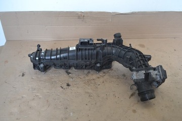 фото thumb №7, Колектор всмоктуючий bmw 3 e91 316 d 108452s10 108452s10 дросельна заслінка