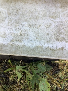 фото thumb №7, Mercedes cl w215 бампер задній a2158850125