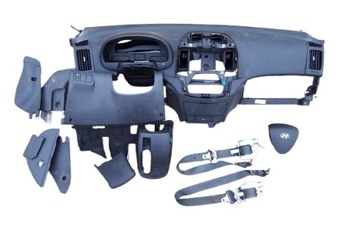 фото thumb №1, Консоль капот панель + подушки подушка безпеки + ремені hyundai i30 i 2007-2012r