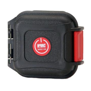 Wytrzymałe Etui HPRC na karty pamięci (Black) - TTX01 - HPRC1100M