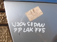 фото thumb №4, Двері праві перед передні mercedes c w204 775