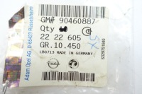 Кліпса поріг opel 90460887 в Україні, фото thumb