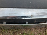 фото thumb №2, Накладка бампера задняя mercedes ml w166
