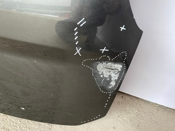 фото thumb №11, Ford tourneo courier mk2 2014-2023r крышка багажника зад