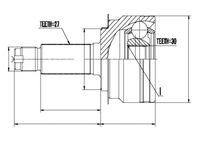 фото thumb №1, Шарнир наружный subaru b9 tribeca w10 04-