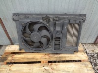 Купити Радіатор вентилятор інтеркулер citroen c4 1.6 hdi 04-, фото thumb