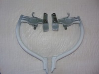 фото thumb №1, Vw passat b8 петлі зад кришки sedan lc9a