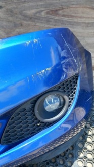 Opel zafira b lift бампер перед z21b противотуманная фара Киев, фото thumb