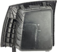 Audi a6 c6 рестайлінг  універсал оббивка багажника обшивка правий чорний soul Недорого, фото thumb