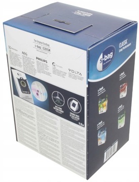 12x СУМКИ ELECTROLUX E201SM S-BAG LONG PERFORMANCE СУМКИ