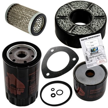 Комплект фильтров Massey Ferguson MF3 235 255 2812
