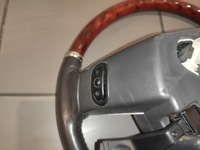 фото thumb №12, Jeep grand cherokee wk wh commander рестайлінг кермо мульті шкіра дерево оригінал