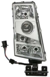 фото thumb №1, Volvo fh fh12 fh16 fm fm10 фара правий кругла штекер łódź