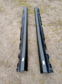 фото thumb №1, Mercedes a-klasa w177 amg планка порогова права a1776904401