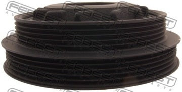 фото thumb №7, Колесо ременное вала коленчатого 4g64 mitsubishi 1996