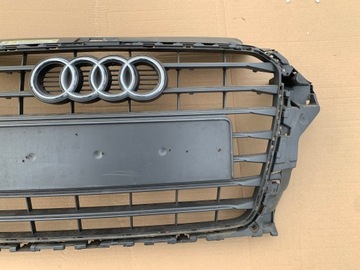 фото thumb №5, Решётка радиатора решётка перед передняя audi a3 8v 8v3853651 оригинал
