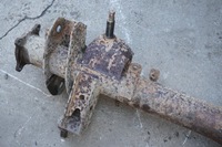 фото thumb №13, Land cruiser 70 lj70 корпус балка моста мост задняя 2,4 td