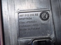 фото thumb №9, Накладка отражатель молдинг крышки задняя porsche 911 997 99751225902