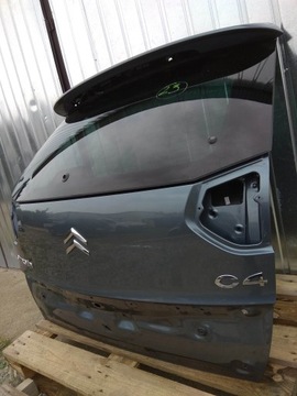 фото thumb №3, Крышка зад citroen c4 picasso exclusive ezwd откидная открывающаяся стекло