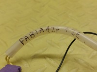 Skoda fabia 2 джгут подушка безпеки керма Недорого, фото thumb