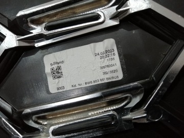 фото thumb №11, Решётка радиатора решётка audi s5 8w6 рестайлинг
