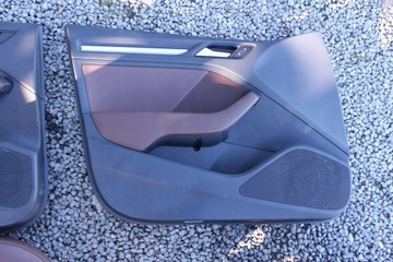 фото thumb №13, Коричневые салон сиденья диван audi a3 8v hb eu