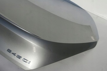 фото thumb №5, Bmw e63 6 сріблясто-сірий кришка кришка багажника