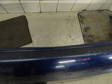 фото thumb №6, Vw sharan i рестайлінг 2003 бампер зад задній lb5n