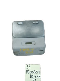 фото thumb №1, Peugeot boxer 1303861670 лампа освещение салона