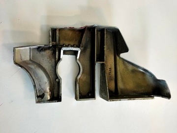 фото thumb №7, Накладка стойка b хром mercedes 107 sl дорестайлинг