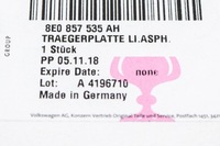 фото thumb №8, Audi a4 rs4 b7 дзеркало передні ліва скло nowe оригінальні 8e0857535ah