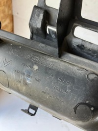 фото thumb №13, Усилитель верхний каркас бампера c4 picasso i 9654198680